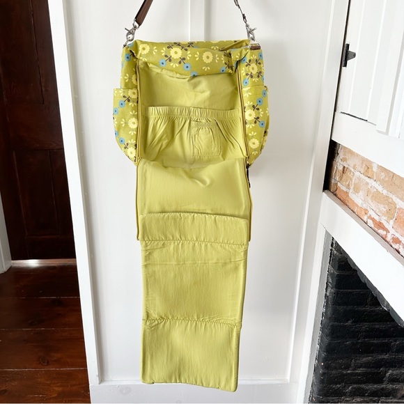 PETUNIA PICKLE BOTTOM green boxy backpack diaper bag - Picture 3 of 7